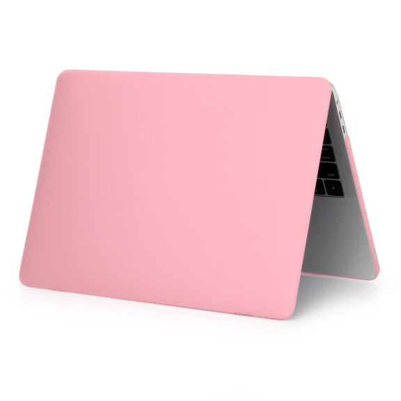 ENKAY Hat-Prince 2 in 1 Frosted Hard Shell Plastic Protective Case + Europe Version Ultra-thin TPU Keyboard Protector Cover for 2016 MacBook Pro 13.3 Inch with Touch Bar (A1706) (Pink)