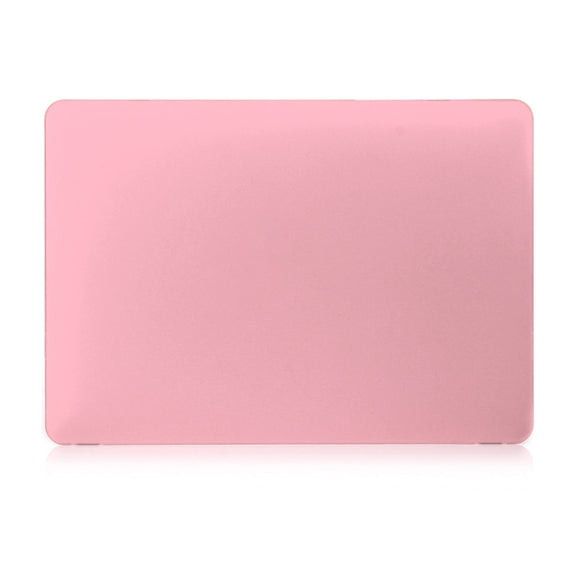 ENKAY Hat-Prince 2 in 1 Frosted Hard Shell Plastic Protective Case + Europe Version Ultra-thin TPU Keyboard Protector Cover for 2016 MacBook Pro 13.3 Inch with Touch Bar (A1706) (Pink)