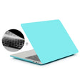 ENKAY Hat-Prince 2 in 1 Frosted Hard Shell Plastic Protective Case + Europe Version Ultra-thin TPU Keyboard Protector Cover for 2016 MacBook Pro 13.3 Inch with Touch Bar (A1706) (Blue) - free shipping - PMC Jewellery - Order now!
