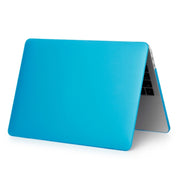 ENKAY Hat-Prince 2 in 1 Frosted Hard Shell Plastic Protective Case + Europe Version Ultra-thin TPU Keyboard Protector Cover for 2016 MacBook Pro 13.3 Inch with Touch Bar (A1706) (Baby Blue)