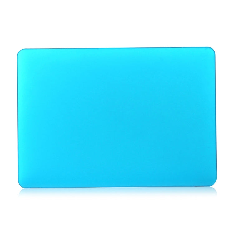 ENKAY Hat-Prince 2 in 1 Frosted Hard Shell Plastic Protective Case + Europe Version Ultra-thin TPU Keyboard Protector Cover for 2016 MacBook Pro 13.3 Inch with Touch Bar (A1706) (Baby Blue)