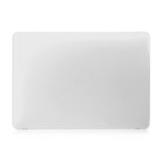 ENKAY Hat-Prince 2 in 1 Frosted Hard Shell Plastic Protective Case + Europe Version Ultra-thin TPU Keyboard Protector Cover for 2016 MacBook Pro 13.3 Inch with Touch Bar (A1706) (White)