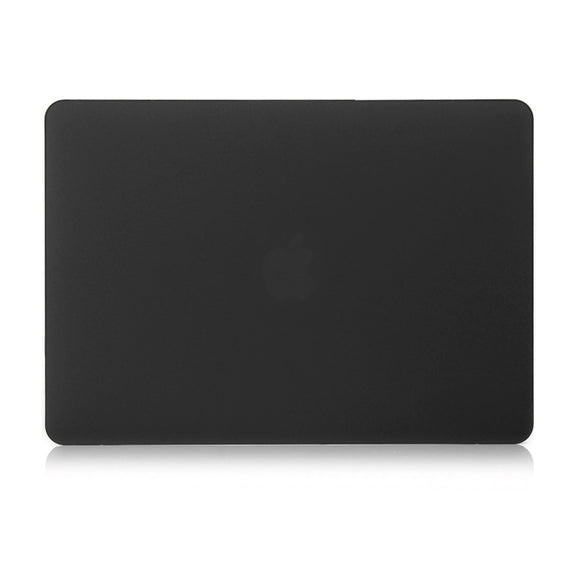 ENKAY Hat-Prince 2 in 1 Frosted Hard Shell Plastic Protective Case + Europe Version Ultra-thin TPU Keyboard Protector Cover for 2016 MacBook Pro 13.3 Inch without Touch Bar (A1708) (Black)