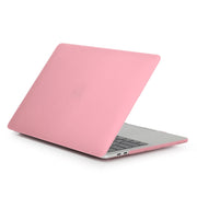 ENKAY Hat-Prince 2 in 1 Frosted Hard Shell Plastic Protective Case + Europe Version Ultra-thin TPU Keyboard Protector Cover for 2016 MacBook Pro 13.3 Inch without Touch Bar (A1708) (Pink)
