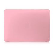 ENKAY Hat-Prince 2 in 1 Frosted Hard Shell Plastic Protective Case + Europe Version Ultra-thin TPU Keyboard Protector Cover for 2016 MacBook Pro 13.3 Inch without Touch Bar (A1708) (Pink)