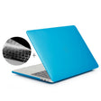 ENKAY Hat-Prince 2 in 1 Frosted Hard Shell Plastic Protective Case + Europe Version Ultra-thin TPU Keyboard Protector Cover for 2016 MacBook Pro 13.3 Inch without Touch Bar (A1708) (Baby Blue) - MacBook Pro Cases by ENKAY | Online Shopping South Africa | PMC Jewellery | Buy Now Pay Later Mobicred