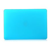 ENKAY Hat-Prince 2 in 1 Frosted Hard Shell Plastic Protective Case + Europe Version Ultra-thin TPU Keyboard Protector Cover for 2016 MacBook Pro 13.3 Inch without Touch Bar (A1708) (Baby Blue)