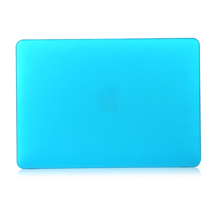 ENKAY Hat-Prince 2 in 1 Frosted Hard Shell Plastic Protective Case + Europe Version Ultra-thin TPU Keyboard Protector Cover for 2016 MacBook Pro 13.3 Inch without Touch Bar (A1708) (Baby Blue)