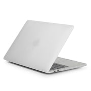 ENKAY Hat-Prince 2 in 1 Frosted Hard Shell Plastic Protective Case + Europe Version Ultra-thin TPU Keyboard Protector Cover for 2016 MacBook Pro 13.3 Inch without Touch Bar (A1708) (White)