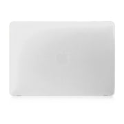 ENKAY Hat-Prince 2 in 1 Frosted Hard Shell Plastic Protective Case + Europe Version Ultra-thin TPU Keyboard Protector Cover for 2016 MacBook Pro 13.3 Inch without Touch Bar (A1708) (White)