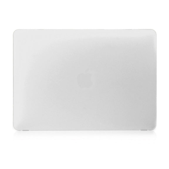 ENKAY Hat-Prince 2 in 1 Frosted Hard Shell Plastic Protective Case + Europe Version Ultra-thin TPU Keyboard Protector Cover for 2016 MacBook Pro 13.3 Inch without Touch Bar (A1708) (White)
