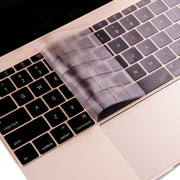 ENKAY Hat-Prince 2 in 1 Frosted Hard Shell Plastic Protective Case + Europe Version Ultra-thin TPU Keyboard Protector Cover for 2016 MacBook Pro 13.3 Inch without Touch Bar (A1708) (Baby Blue)