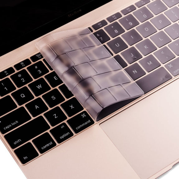 ENKAY Hat-Prince 2 in 1 Frosted Hard Shell Plastic Protective Case + Europe Version Ultra-thin TPU Keyboard Protector Cover for 2016 MacBook Pro 13.3 Inch without Touch Bar (A1708) (White)