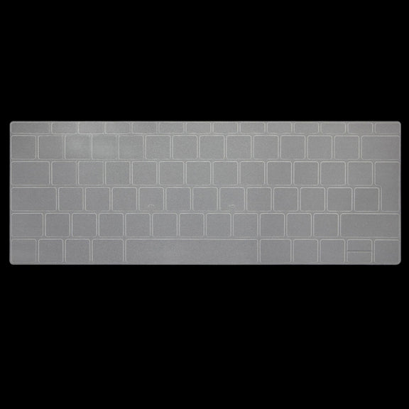 ENKAY Hat-Prince 2 in 1 Frosted Hard Shell Plastic Protective Case + Europe Version Ultra-thin TPU Keyboard Protector Cover for 2016 MacBook Pro 13.3 Inch without Touch Bar (A1708) (Baby Blue)