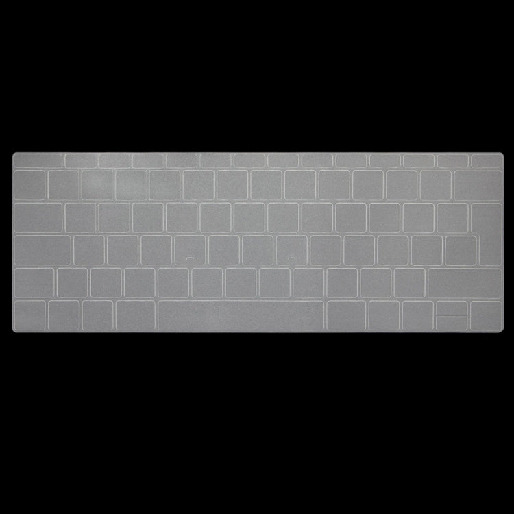 ENKAY Hat-Prince 2 in 1 Frosted Hard Shell Plastic Protective Case + Europe Version Ultra-thin TPU Keyboard Protector Cover for 2016 MacBook Pro 13.3 Inch without Touch Bar (A1708) (White)