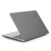 ENKAY Hat-Prince 2 in 1 Frosted Hard Shell Plastic Protective Case + Europe Version Ultra-thin TPU Keyboard Protector Cover for 2016 MacBook Pro 15.4 Inch with Touch Bar (A1707) (Grey)