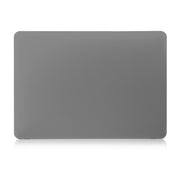 ENKAY Hat-Prince 2 in 1 Frosted Hard Shell Plastic Protective Case + Europe Version Ultra-thin TPU Keyboard Protector Cover for 2016 MacBook Pro 15.4 Inch with Touch Bar (A1707) (Grey)
