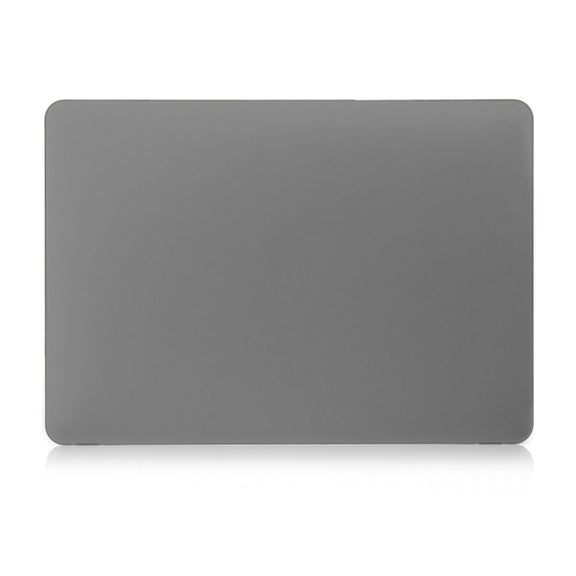 ENKAY Hat-Prince 2 in 1 Frosted Hard Shell Plastic Protective Case + Europe Version Ultra-thin TPU Keyboard Protector Cover for 2016 MacBook Pro 15.4 Inch with Touch Bar (A1707) (Grey)