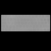 ENKAY Hat-Prince 2 in 1 Frosted Hard Shell Plastic Protective Case + Europe Version Ultra-thin TPU Keyboard Protector Cover for 2016 MacBook Pro 15.4 Inch with Touch Bar (A1707) (Grey)