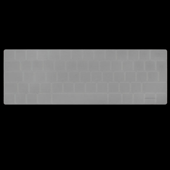 ENKAY Hat-Prince 2 in 1 Frosted Hard Shell Plastic Protective Case + Europe Version Ultra-thin TPU Keyboard Protector Cover for 2016 MacBook Pro 15.4 Inch with Touch Bar (A1707) (Grey)