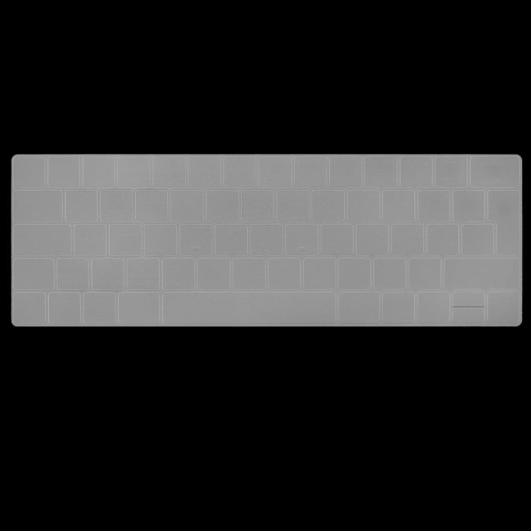ENKAY Hat-Prince 2 in 1 Frosted Hard Shell Plastic Protective Case + Europe Version Ultra-thin TPU Keyboard Protector Cover for 2016 MacBook Pro 15.4 Inch with Touch Bar (A1707) (Grey)