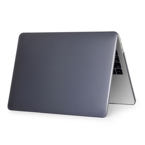 ENKAY Hat-Prince 2 in 1 Crystal Hard Shell Plastic Protective Case + Europe Version Ultra-thin TPU Keyboard Protector Cover for 2016 MacBook Pro 13.3 Inch with Touch Bar (A1706) (Black)