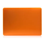 ENKAY Hat-Prince 2 in 1 Crystal Hard Shell Plastic Protective Case + Europe Version Ultra-thin TPU Keyboard Protector Cover for 2016 MacBook Pro 13.3 Inch with Touch Bar (A1706) (Orange)