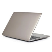 ENKAY Hat-Prince 2 in 1 Crystal Hard Shell Plastic Protective Case + Europe Version Ultra-thin TPU Keyboard Protector Cover for 2016 MacBook Pro 13.3 Inch with Touch Bar (A1706) (Grey)