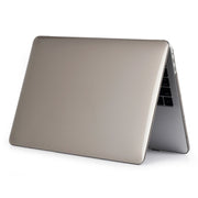 ENKAY Hat-Prince 2 in 1 Crystal Hard Shell Plastic Protective Case + Europe Version Ultra-thin TPU Keyboard Protector Cover for 2016 MacBook Pro 13.3 Inch with Touch Bar (A1706) (Grey)