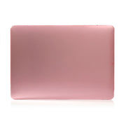 ENKAY Hat-Prince 2 in 1 Crystal Hard Shell Plastic Protective Case + Europe Version Ultra-thin TPU Keyboard Protector Cover for 2016 MacBook Pro 13.3 Inch without Touch Bar (A1708) (Pink)