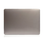 ENKAY Hat-Prince 2 in 1 Crystal Hard Shell Plastic Protective Case + Europe Version Ultra-thin TPU Keyboard Protector Cover for 2016 MacBook Pro 13.3 Inch without Touch Bar (A1708) (Grey)