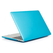 ENKAY Hat-Prince 2 in 1 Crystal Hard Shell Plastic Protective Case + Europe Version Ultra-thin TPU Keyboard Protector Cover for 2016 MacBook Pro 13.3 Inch without Touch Bar (A1708) (Baby Blue)