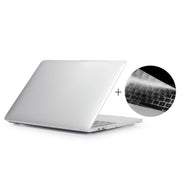 ENKAY Hat-Prince 2 in 1 Crystal Hard Shell Plastic Protective Case + Europe Version Ultra-thin TPU Keyboard Protector Cover for 2016 MacBook Pro 13.3 Inch without Touch Bar (A1708) (Transparent)