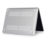 ENKAY Hat-Prince 2 in 1 Crystal Hard Shell Plastic Protective Case + Europe Version Ultra-thin TPU Keyboard Protector Cover for 2016 MacBook Pro 13.3 Inch without Touch Bar (A1708) (Transparent)