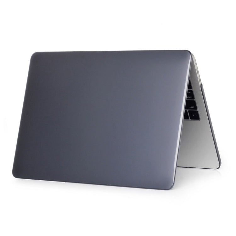 ENKAY Hat-Prince 2 in 1 Crystal Hard Shell Plastic Protective Case + Europe Version Ultra-thin TPU Keyboard Protector Cover for 2016 MacBook Pro 15.4 Inch with Touch Bar (A1707) (Black)