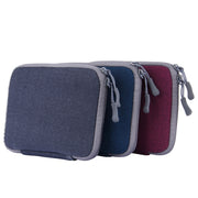For Macbook / Lenovo / Xiaomi or other Laptop Power Adapter Charger Universal Bag (Purple)