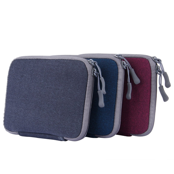 For Macbook / Lenovo / Xiaomi or other Laptop Power Adapter Charger Universal Bag (Purple)