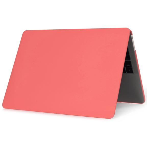 Laptop Frosted Style PC Protective Case for MacBook Pro 13.3 inch A1989 (2018) / A2159 / A2251 / A2289 / A2338(Coral Red)