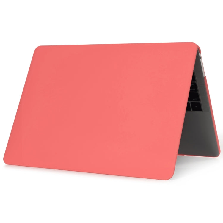 Laptop Frosted Style PC Protective Case for MacBook Pro 13.3 inch A1989 (2018) / A2159 / A2251 / A2289 / A2338(Coral Red)