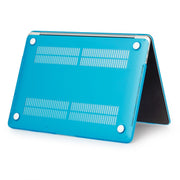 Laptop Frosted Style PC Protective Case for MacBook Pro 13.3 inch A1989 (2018) / A2159 / A2251 / A2289 / A2338(Lake Blue)