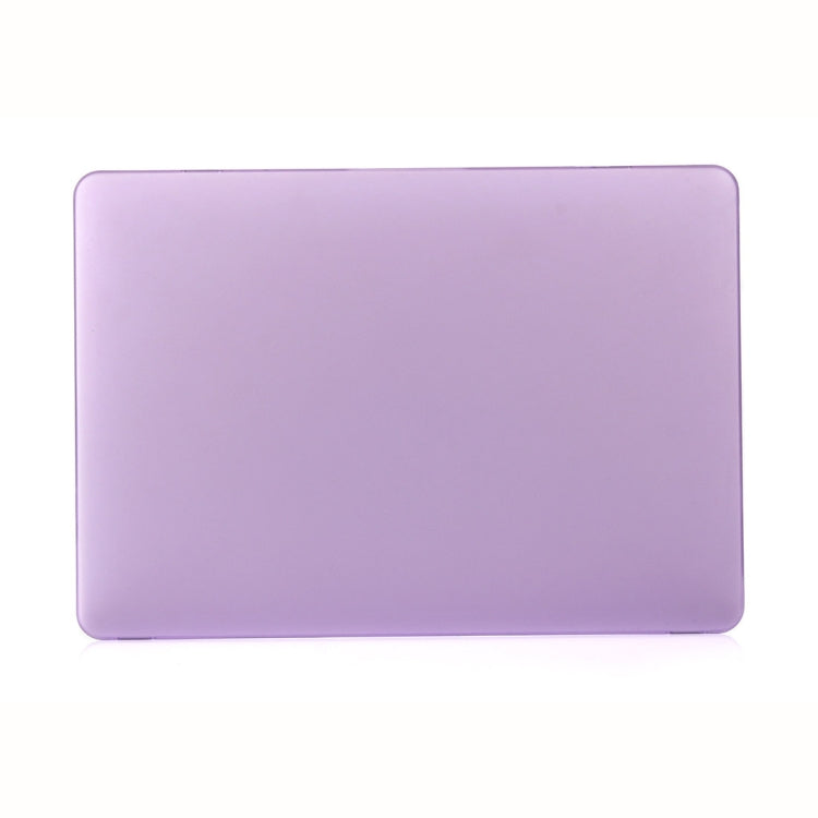 Laptop Frosted Style PC Protective Case for MacBook Pro 13.3 inch A1989 (2018) / A2159 / A2251 / A2289 / A2338(Purple)