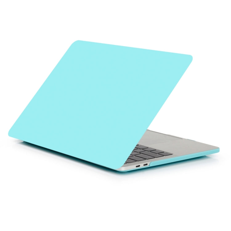 Laptop Frosted Style PC Protective Case for MacBook Pro 13.3 inch A1989 (2018) / A2159 / A2251 / A2289 / A2338(Sky Blue) - free shipping - PMC Jewellery - Order now!