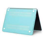 Laptop Frosted Style PC Protective Case for MacBook Pro 13.3 inch A1989 (2018) / A2159 / A2251 / A2289 / A2338(Sky Blue)