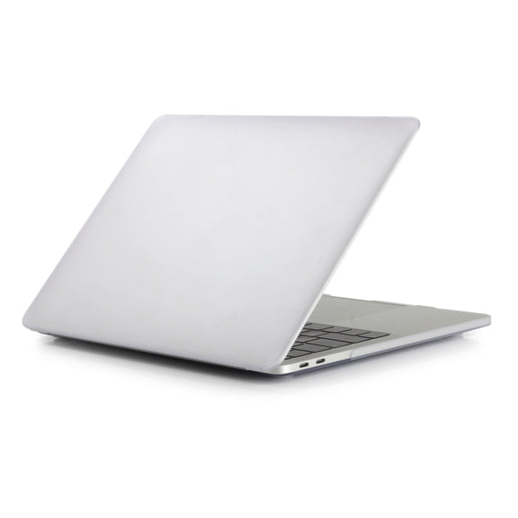 Laptop Frosted Style PC Protective Case for MacBook Pro 13.3 inch A1989 (2018) / A2159 / A2251 / A2289 / A2338(Transparent)