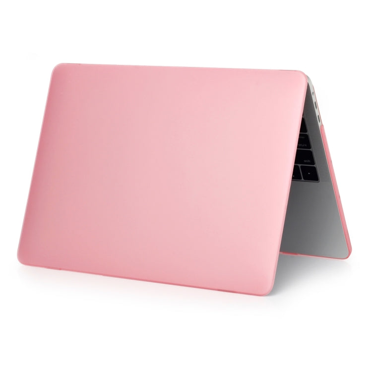 Laptop Frosted Style PC Protective Case for MacBook Pro 15.4 inch A1990 (2018)(Pink) - free shipping - PMC Jewellery - Order now!