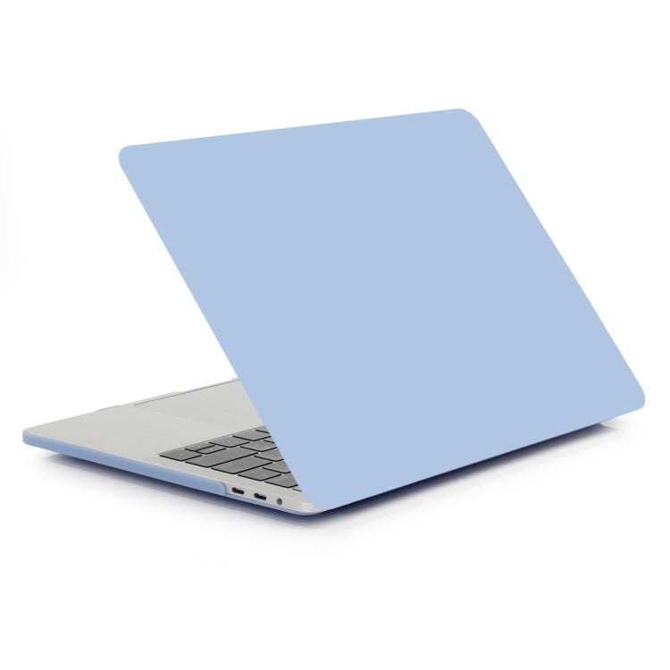 Laptop Frosted Style PC Protective Case for MacBook Pro 15.4 inch A1990 (2018)(Blue) - free shipping - PMC Jewellery - Order now!