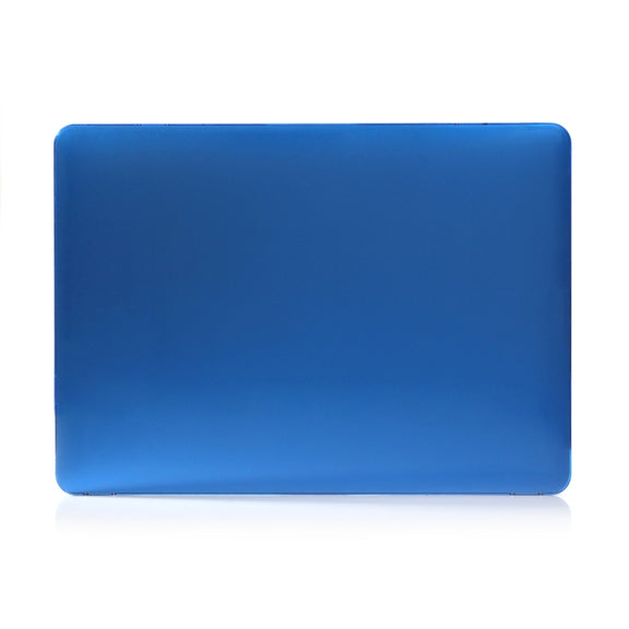 Laptop Crystal Style PC Protective Case for MacBook Pro 13.3 inch A1989 (2018) / A2159 / A2251 / A2289 / A2338(Dark Blue)