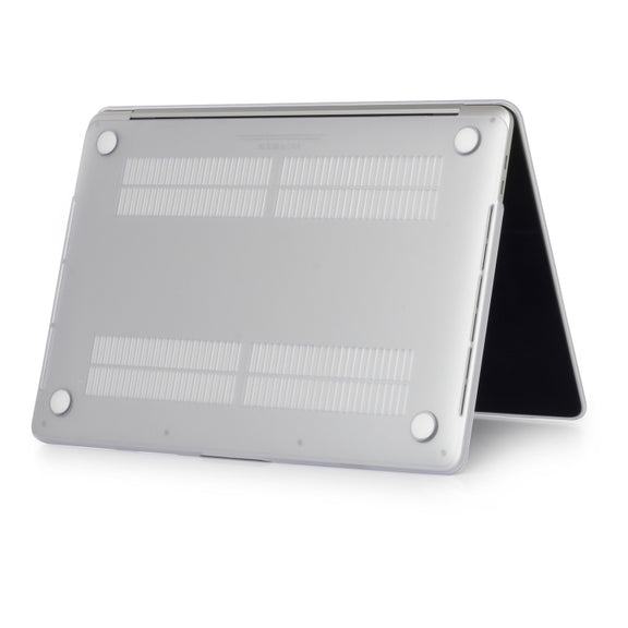 Laptop Crystal Style PC Protective Case for MacBook Pro 13.3 inch A1989 (2018) / A2159 / A2251 / A2289 / A2338(Transparent)