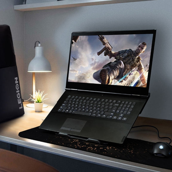 Lenovo Z2 Legion Gears Aluminum Alloy Notebook Laptop Desktop Heat Radiation Holder Cooling Bracket (Grey)
