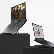 Lenovo Z2 Legion Gears Aluminum Alloy Notebook Laptop Desktop Heat Radiation Holder Cooling Bracket (Grey)